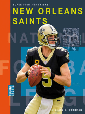 cover image of New Orleans Saints
